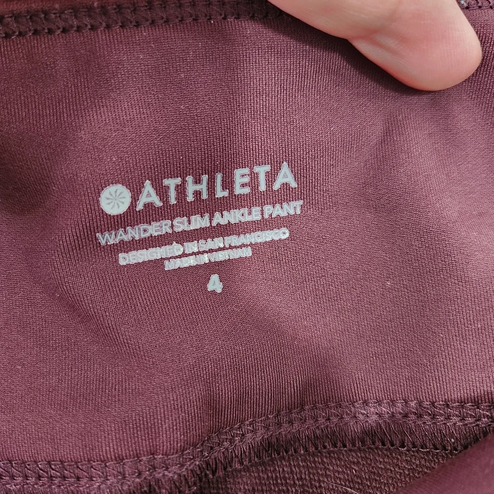Athleta Wandet Slim Ankle Pants Size 4